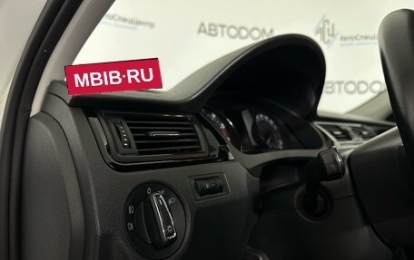 Skoda Rapid I, 2015 год, 1 146 000 рублей, 8 фотография