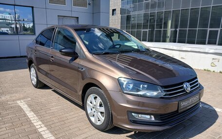 Volkswagen Polo VI (EU Market), 2017 год, 1 055 000 рублей, 3 фотография