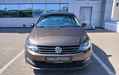 Volkswagen Polo VI (EU Market), 2017 год, 1 055 000 рублей, 2 фотография