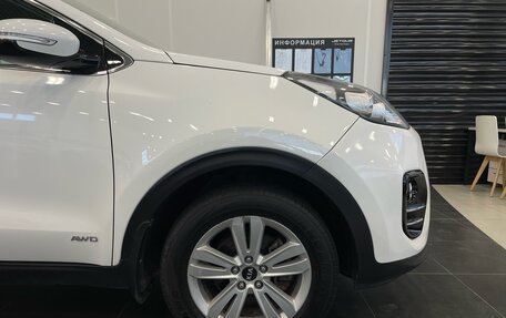 KIA Sportage IV рестайлинг, 2018 год, 1 700 000 рублей, 20 фотография