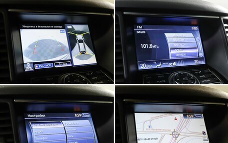 Infiniti QX70, 2014 год, 2 650 000 рублей, 26 фотография