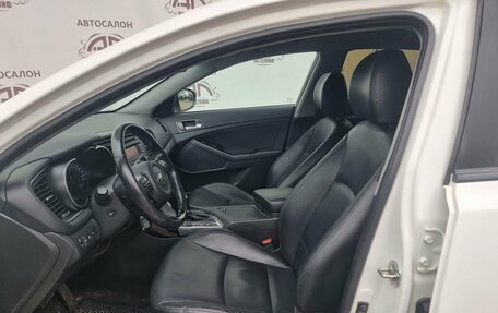 KIA Optima III, 2014 год, 1 299 000 рублей, 9 фотография