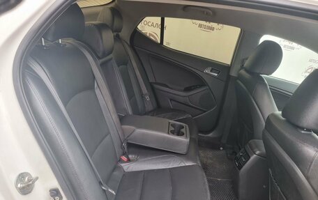 KIA Optima III, 2014 год, 1 299 000 рублей, 13 фотография