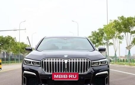 BMW 7 серия, 2021 год, 4 100 200 рублей, 2 фотография