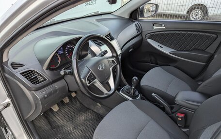 Hyundai Solaris II рестайлинг, 2013 год, 790 000 рублей, 7 фотография