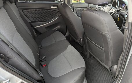 Hyundai Solaris II рестайлинг, 2013 год, 790 000 рублей, 11 фотография