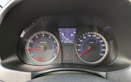 Hyundai Solaris II рестайлинг, 2013 год, 790 000 рублей, 15 фотография