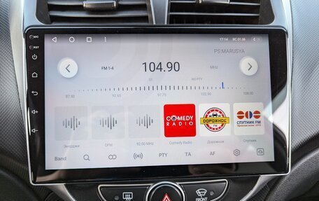 Hyundai Solaris II рестайлинг, 2013 год, 790 000 рублей, 17 фотография
