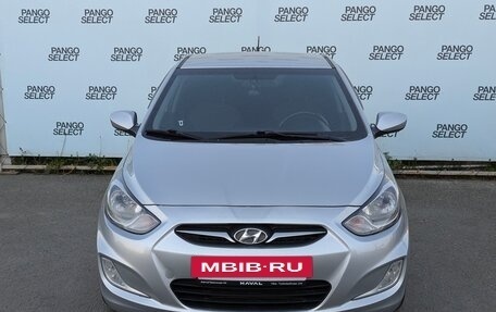 Hyundai Solaris II рестайлинг, 2013 год, 790 000 рублей, 2 фотография