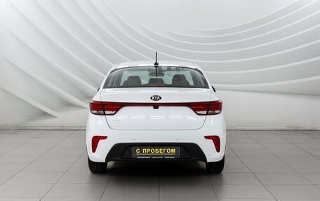 KIA Rio IV, 2017 год, 1 438 000 рублей, 7 фотография
