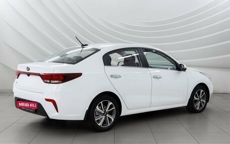 KIA Rio IV, 2017 год, 1 438 000 рублей, 8 фотография