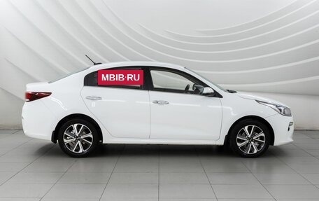 KIA Rio IV, 2017 год, 1 438 000 рублей, 9 фотография