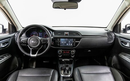 KIA Rio IV, 2017 год, 1 438 000 рублей, 14 фотография