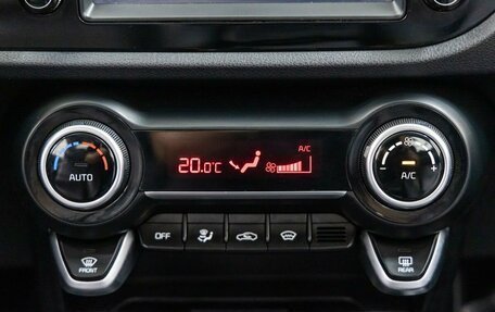 KIA Rio IV, 2017 год, 1 438 000 рублей, 19 фотография