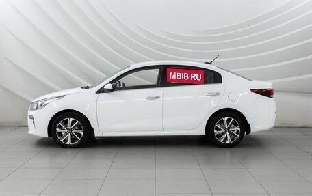 KIA Rio IV, 2017 год, 1 438 000 рублей, 5 фотография