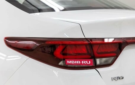 KIA Rio IV, 2017 год, 1 438 000 рублей, 13 фотография