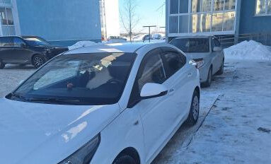 Hyundai Solaris II рестайлинг, 2022 год, 1 250 000 рублей, 3 фотография