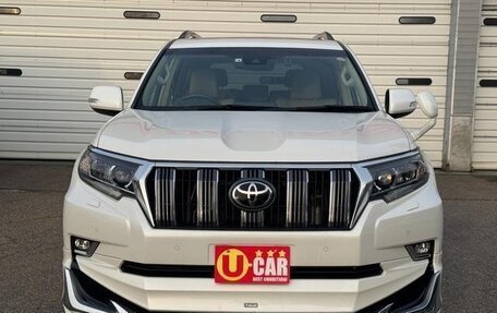 Toyota Land Cruiser Prado 150 рестайлинг 2, 2021 год, 3 350 027 рублей, 2 фотография