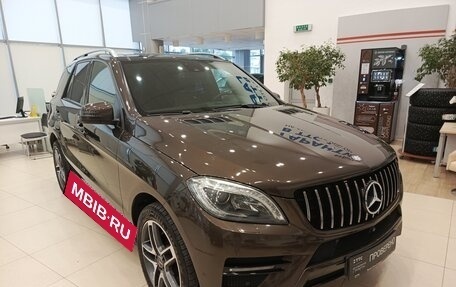 Mercedes-Benz M-Класс, 2014 год, 2 730 000 рублей, 3 фотография
