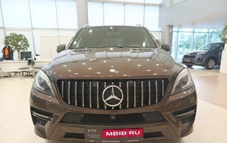 Mercedes-Benz M-Класс, 2014 год, 2 730 000 рублей, 2 фотография