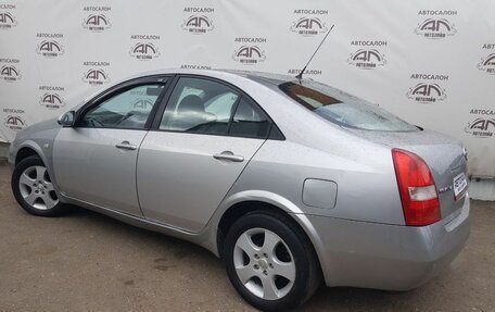 Nissan Primera III, 2006 год, 299 000 рублей, 3 фотография