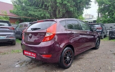 Hyundai Solaris II рестайлинг, 2012 год, 730 000 рублей, 5 фотография