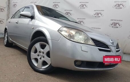 Nissan Primera III, 2006 год, 299 000 рублей, 4 фотография