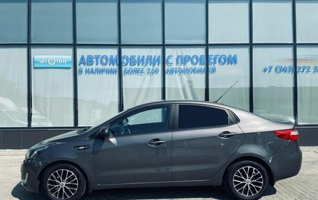 KIA Rio III рестайлинг, 2013 год, 955 000 рублей, 2 фотография