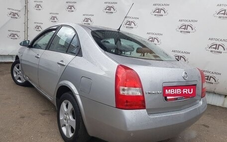Nissan Primera III, 2006 год, 299 000 рублей, 6 фотография