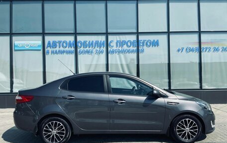 KIA Rio III рестайлинг, 2013 год, 955 000 рублей, 6 фотография