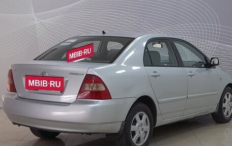 Toyota Corolla, 2002 год, 549 000 рублей, 4 фотография