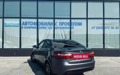 KIA Rio III рестайлинг, 2013 год, 955 000 рублей, 3 фотография