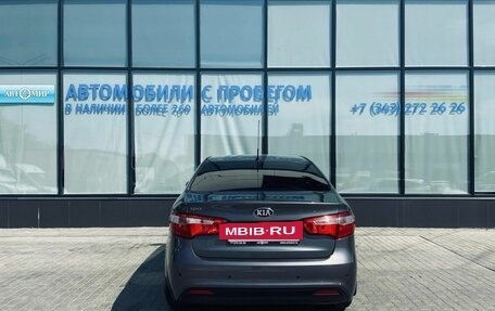 KIA Rio III рестайлинг, 2013 год, 955 000 рублей, 4 фотография