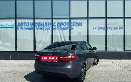 KIA Rio III рестайлинг, 2013 год, 955 000 рублей, 5 фотография