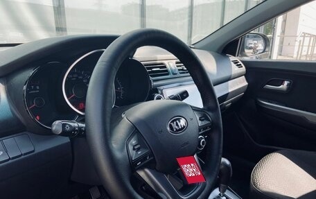 KIA Rio III рестайлинг, 2013 год, 955 000 рублей, 9 фотография