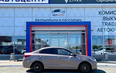 KIA Rio IV, 2018 год, 1 170 000 рублей, 7 фотография