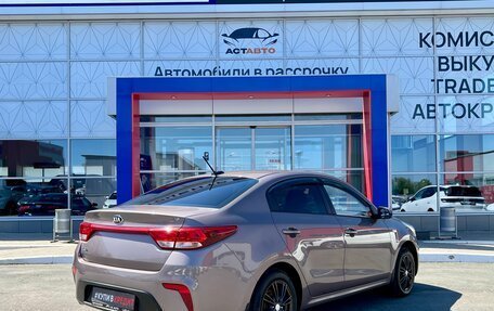KIA Rio IV, 2018 год, 1 170 000 рублей, 6 фотография