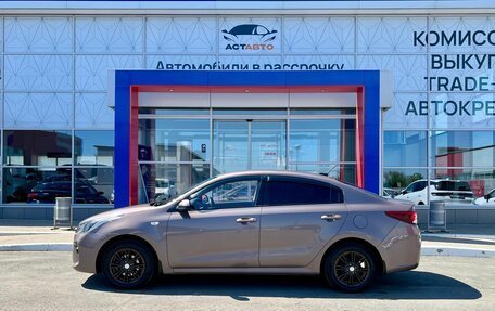 KIA Rio IV, 2018 год, 1 170 000 рублей, 8 фотография