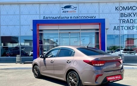 KIA Rio IV, 2018 год, 1 170 000 рублей, 4 фотография