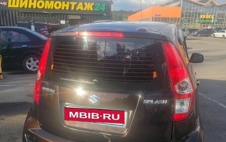 Suzuki Splash I рестайлинг, 2013 год, 750 000 рублей, 3 фотография