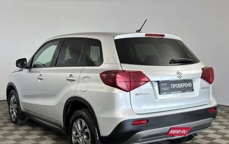 Suzuki Vitara II рестайлинг, 2021 год, 7 фотография