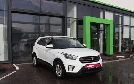 Hyundai Creta I рестайлинг, 2019 год, 1 766 000 рублей, 7 фотография