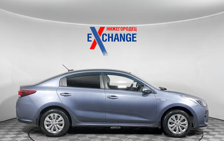 KIA Rio IV, 2018 год, 1 155 000 рублей, 3 фотография