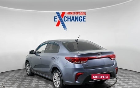 KIA Rio IV, 2018 год, 1 155 000 рублей, 6 фотография