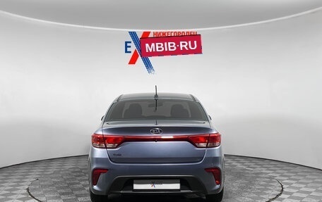 KIA Rio IV, 2018 год, 1 155 000 рублей, 5 фотография