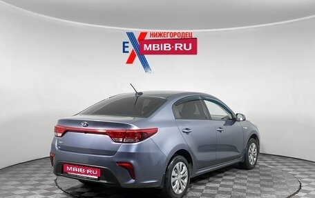 KIA Rio IV, 2018 год, 1 155 000 рублей, 4 фотография