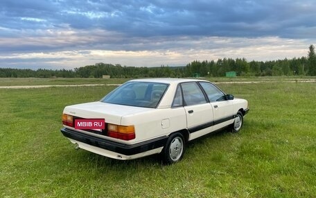 Audi 100, 1989 год, 249 999 рублей, 4 фотография