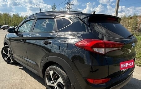 Hyundai Tucson III, 2016 год, 2 100 000 рублей, 5 фотография
