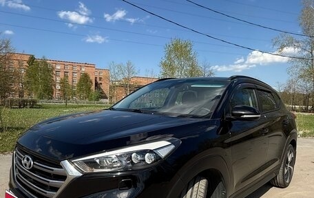 Hyundai Tucson III, 2016 год, 2 100 000 рублей, 2 фотография