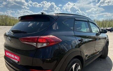 Hyundai Tucson III, 2016 год, 2 100 000 рублей, 4 фотография